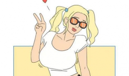 漫画胸部,性感与力量的象征